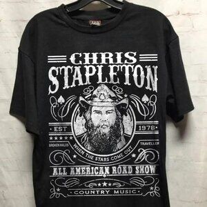 Chris Stapleton All-American Road Show Tour T-Shirt, Concert Unisex Tee 51